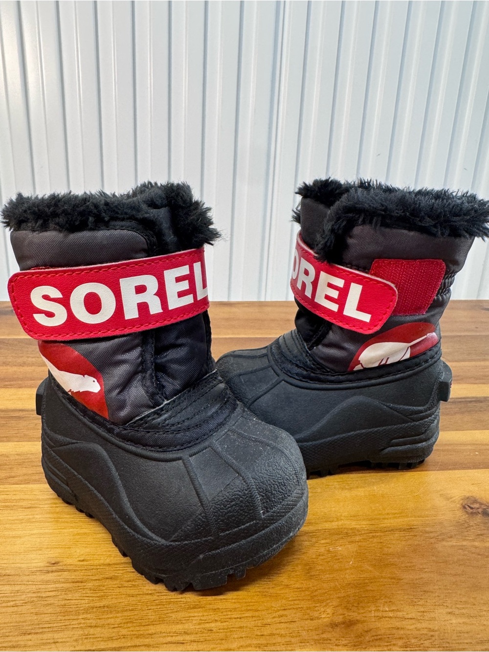 SOREL Snow Commander Toddler Size 4 Winter Boots